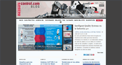 Desktop Screenshot of measurecontrol.com
